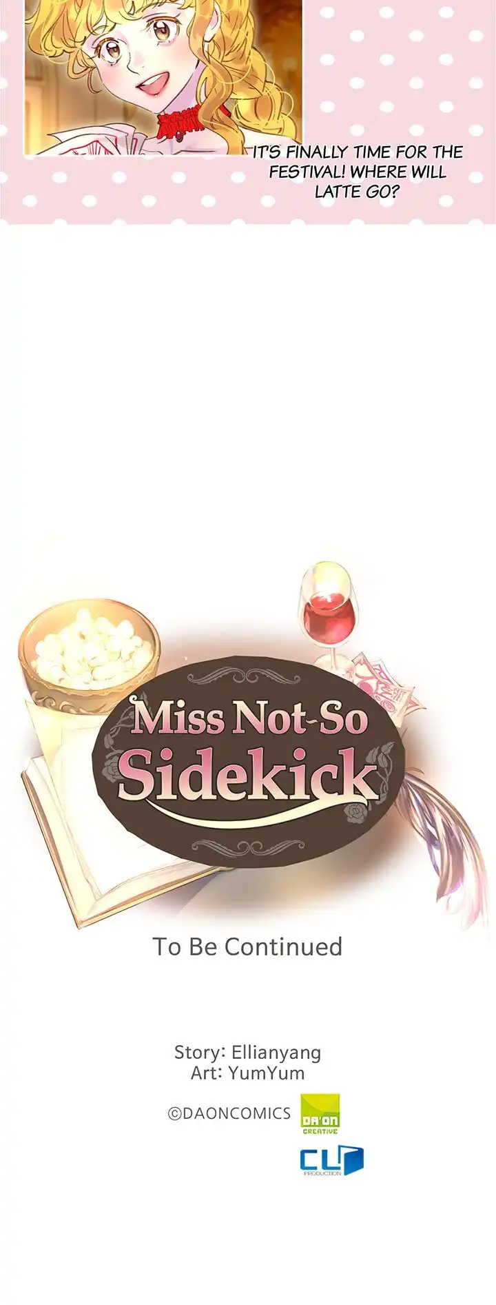 Miss Not-So Sidekick Chapter 50 18